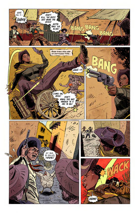 Read Savage Bastards  6 Page 9 in English