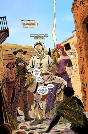 Read Savage Bastards  6 Page 10 in English