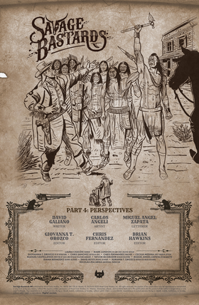 Read Savage Bastards  4 Page 2 in English