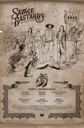 Read Savage Bastards  5 Page 2 in English