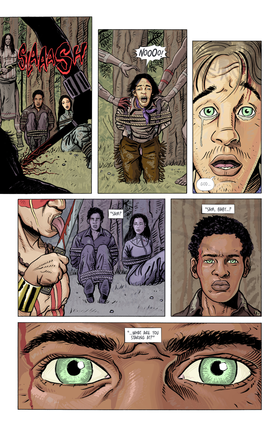 Read Savage Bastards  5 Page 3 in English