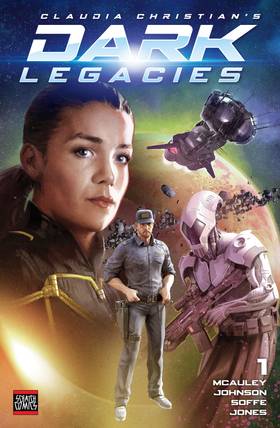 Read Claudia Christian's Dark Legacies   1 Page 1 in English