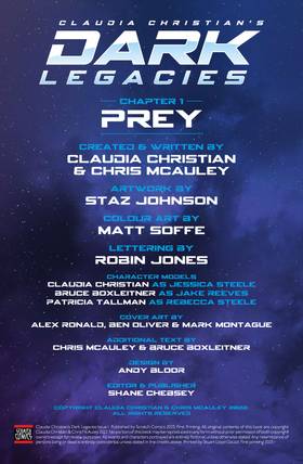 Read Claudia Christian's Dark Legacies   1 Page 2 in English