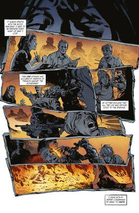 Read Claudia Christian's Dark Legacies   1 Page 8 in English