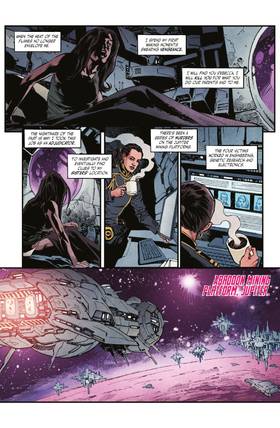 Read Claudia Christian's Dark Legacies   1 Page 9 in English
