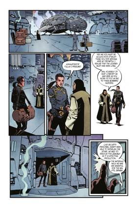 Read Claudia Christian's Dark Legacies   1 Page 10 in English