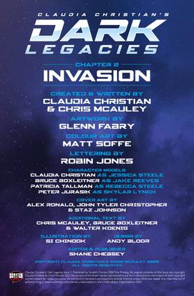 Read Claudia Christian's Dark Legacies   2 Page 2 in English