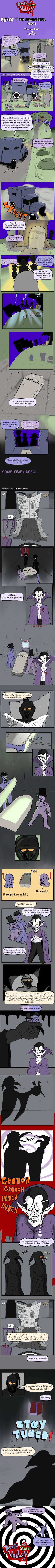 The Unknown Ghoul! (Part 1)
