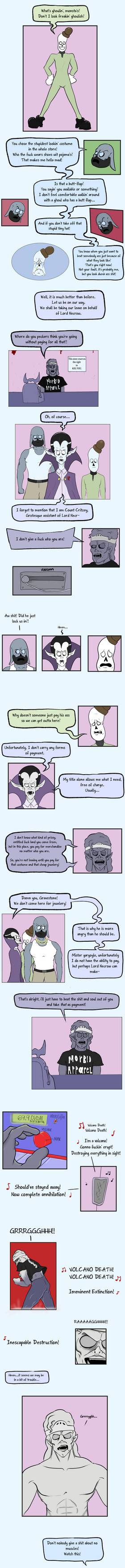 Read Death Valley Ghools  3 Page 2 in English