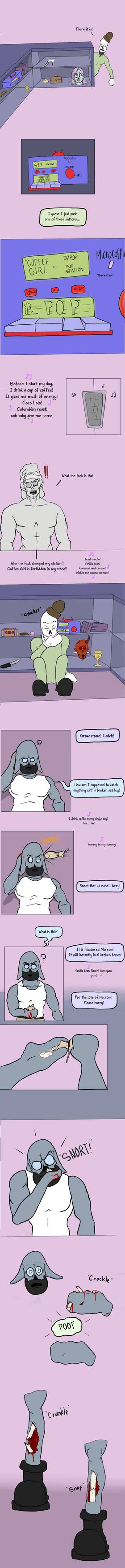 Read Death Valley Ghools  3 Page 4 in English