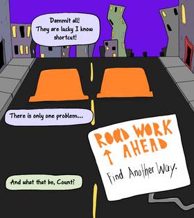 Read Death Valley Ghools  3 Page 6 in English