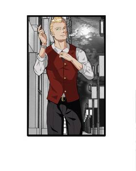Read Blind by Blood   1 Page 3 in English