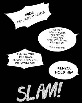 Read Blind by Blood   2 Page 3 in English