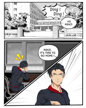 Read Blind by Blood   3 Page 3 in English