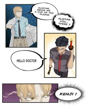 Read Blind by Blood   5 Page 3 in English