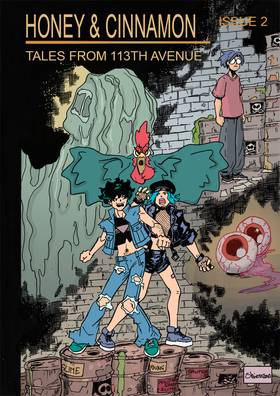 Read Honey and Cinnamon  1 Page 1 in English