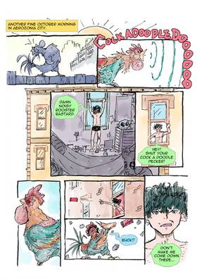 Read Honey and Cinnamon  1 Page 5 in English