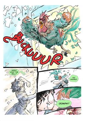 Read Honey and Cinnamon  1 Page 7 in English