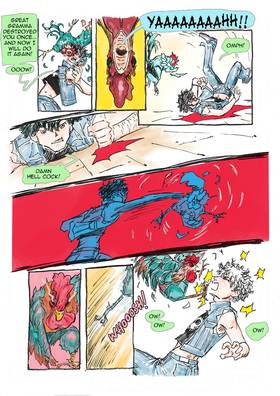 Read Honey and Cinnamon  1 Page 8 in English