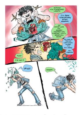 Read Honey and Cinnamon  1 Page 9 in English