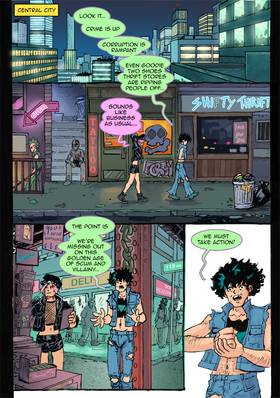Read Honey and Cinnamon  3 Page 3 in English