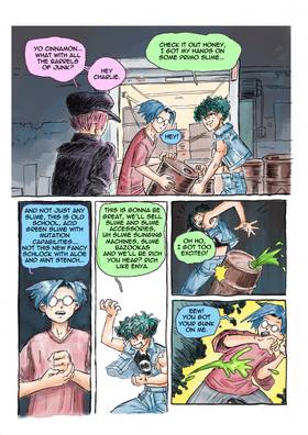 Read Honey and Cinnamon  1 Page 2 in English