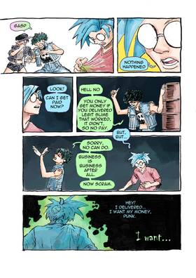 Read Honey and Cinnamon  1 Page 3 in English