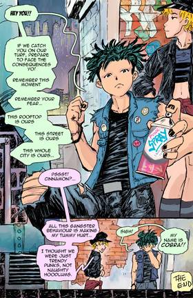 Read Honey and Cinnamon  2 Page 6 in English