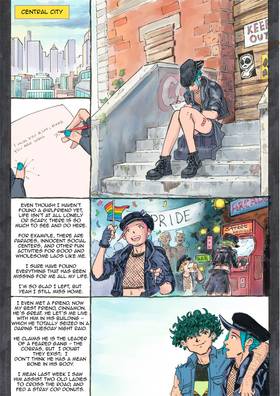 Read Honey and Cinnamon  2 Page 7 in English