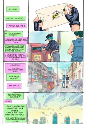 Read Honey and Cinnamon  2 Page 8 in English
