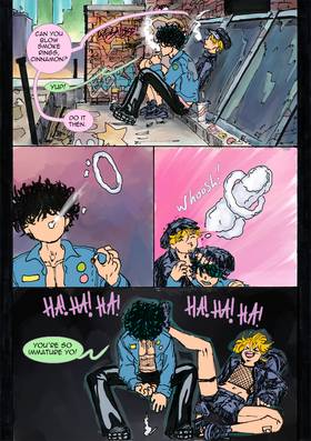 Read Honey and Cinnamon  2 Page 10 in English