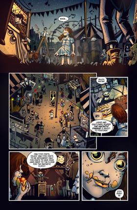 Read Show's End  1 Page 6 in English