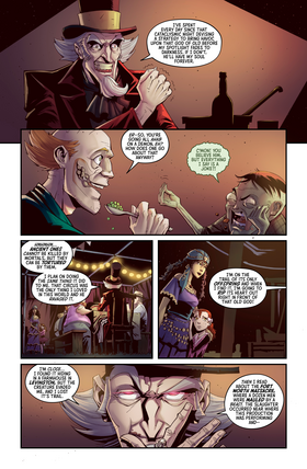 Read Show's End  4 Page 9 in English