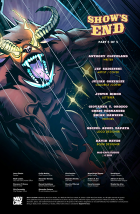 Read Show's End  5 Page 2 in English