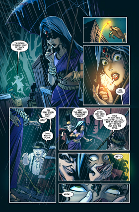 Read Show's End  5 Page 5 in English