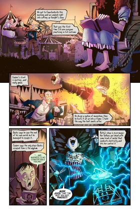 Read Show's End  3 Page 4 in English