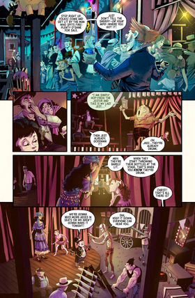 Read Show's End  3 Page 7 in English