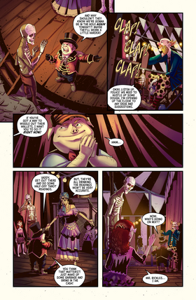 Read Show's End  3 Page 8 in English