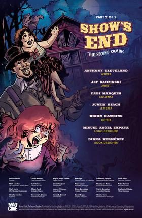 Read Show's End  7 Page 2 in English