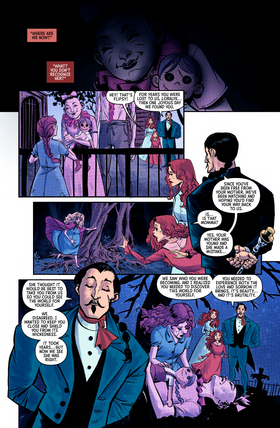 Read Show's End  8 Page 10 in English