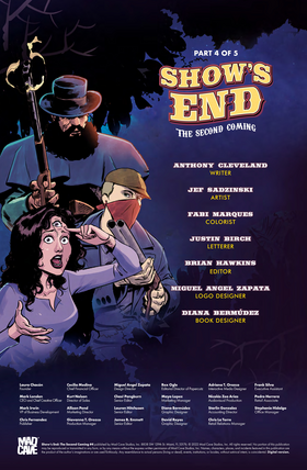 Read Show's End  9 Page 2 in English