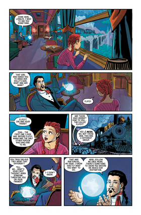 Read Show's End  9 Page 8 in English