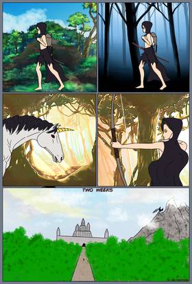 Read Death Experiment  1 Page 9 in English