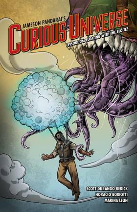 Read JAMESON PANDARAI'S CURIOUS UNIVERSE  3 Page 1 in English