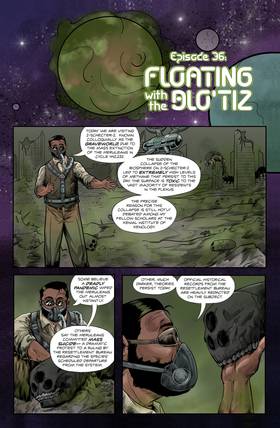 Read JAMESON PANDARAI'S CURIOUS UNIVERSE  3 Page 3 in English