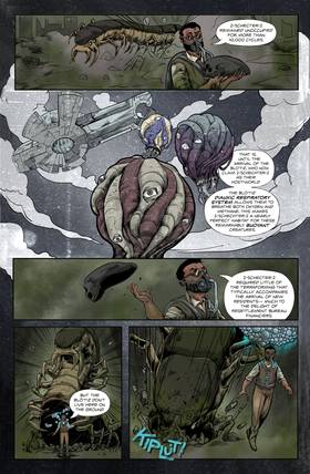 Read JAMESON PANDARAI'S CURIOUS UNIVERSE  3 Page 4 in English