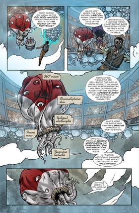 Read JAMESON PANDARAI'S CURIOUS UNIVERSE  3 Page 7 in English
