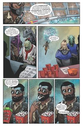 Read JAMESON PANDARAI'S CURIOUS UNIVERSE  3 Page 8 in English