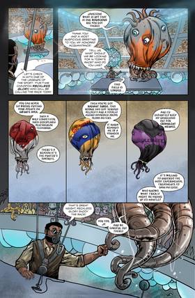 Read JAMESON PANDARAI'S CURIOUS UNIVERSE  3 Page 9 in English