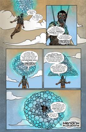 Read JAMESON PANDARAI'S CURIOUS UNIVERSE  3 Page 10 in English